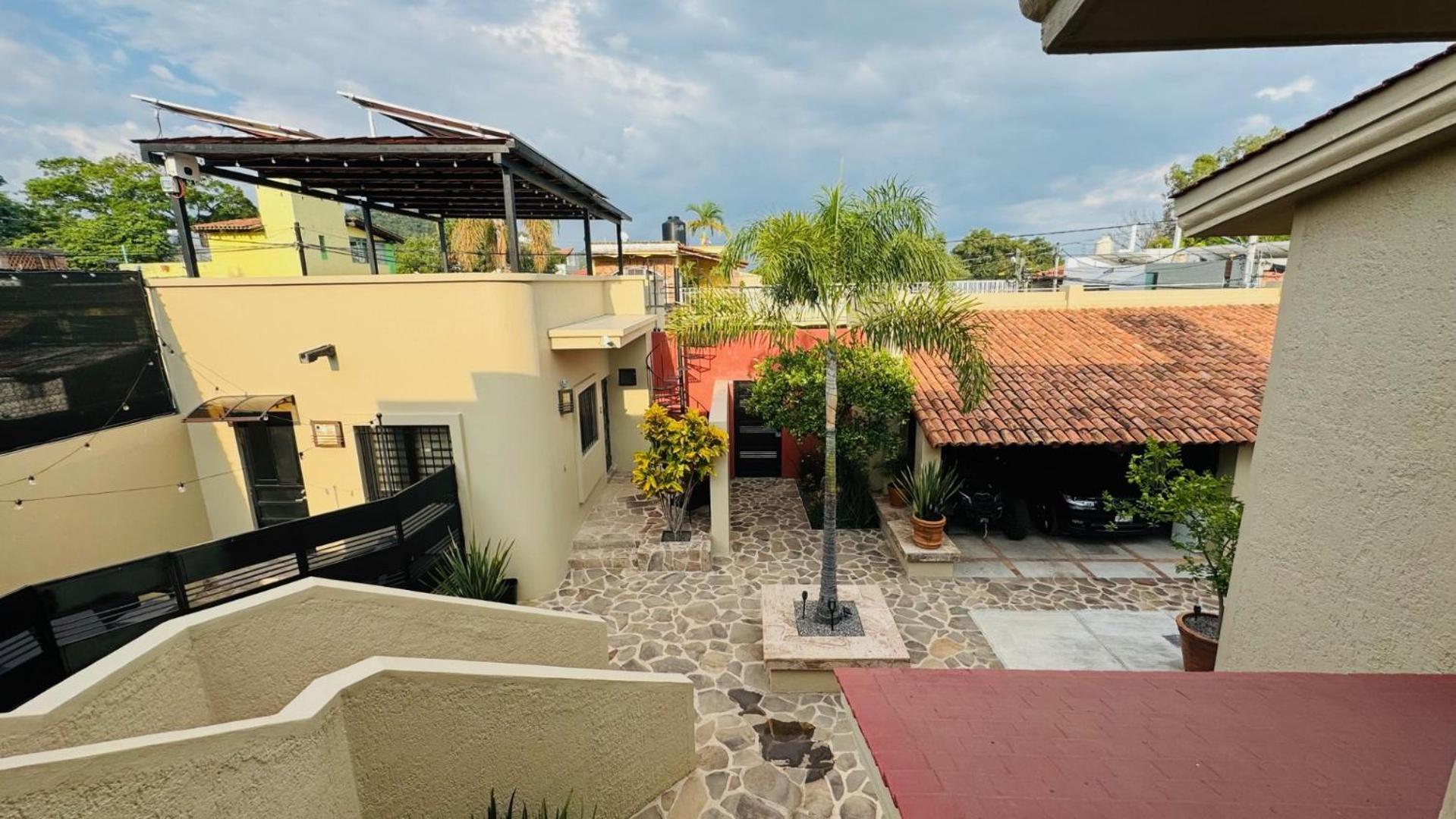 San Angel Villas San Antonio Tlayacapan Exterior foto